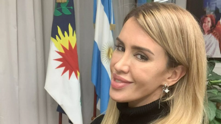 Melody Raskaukas celebró que el fiscal haya hecho el pedido Foto: Redes sociales