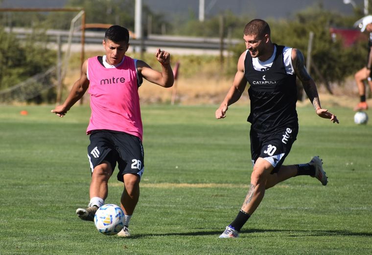 Servetto conformó mucho en sus primeros movimientos. Foto: Prensa Gimnasia