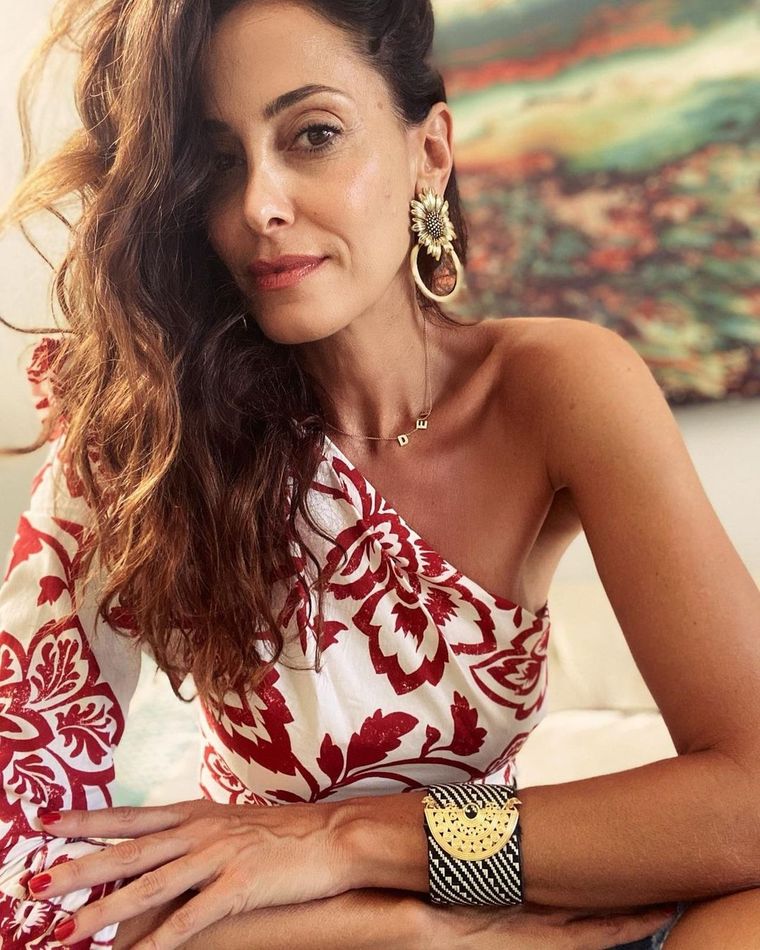 Débora Bello elige las manicuras más bonitas y atemporales para nosotras Foto: Instagram