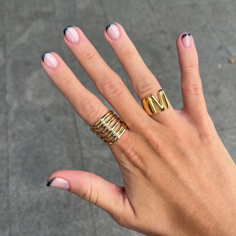 ¡Encontramos los mejores diseños para alargar tus uñas al natural! Foto: InStyle