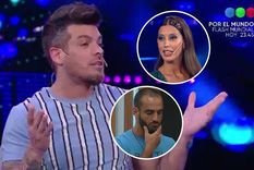 Cristian U contó un chisme de Juliana y la mandó al frente El ex ganador de Gran Hermano asegura que tiene información sobre la ex participante