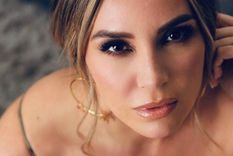 Elizabeth Gutiérrez rompió en llanto al hablar de los retos de la vida.