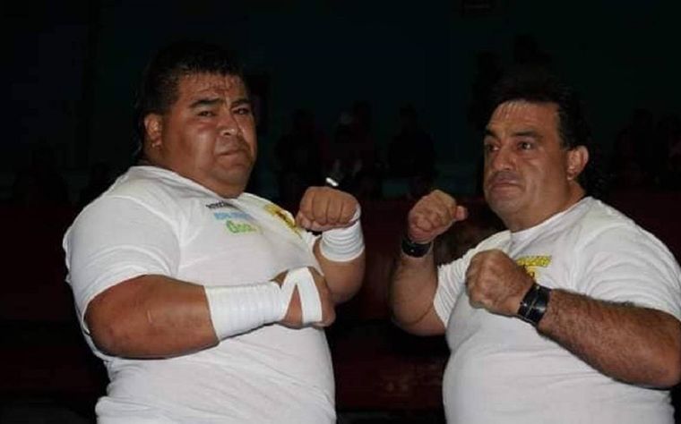 Ovett y Ángel o Demonio, Los Porros. Foto: El Sol de Hidalgo