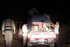 rompieron la cuarentena para cazar en lavalle y terminaron detenidos rompieron la cuarentena para cazar en lavalle y terminaron detenidos