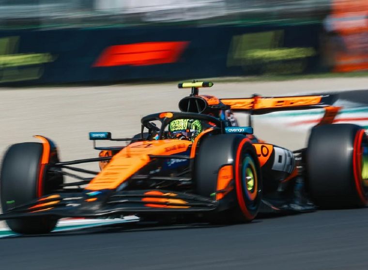 McLaren roza el título tras una temporada histórica y con récord de puntos a la vista.