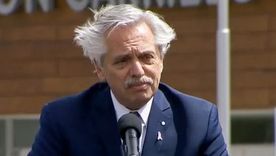 Alberto Fernández y un posteo malintencionado contra Jonatan Viale por la entrevista a Javier Milei