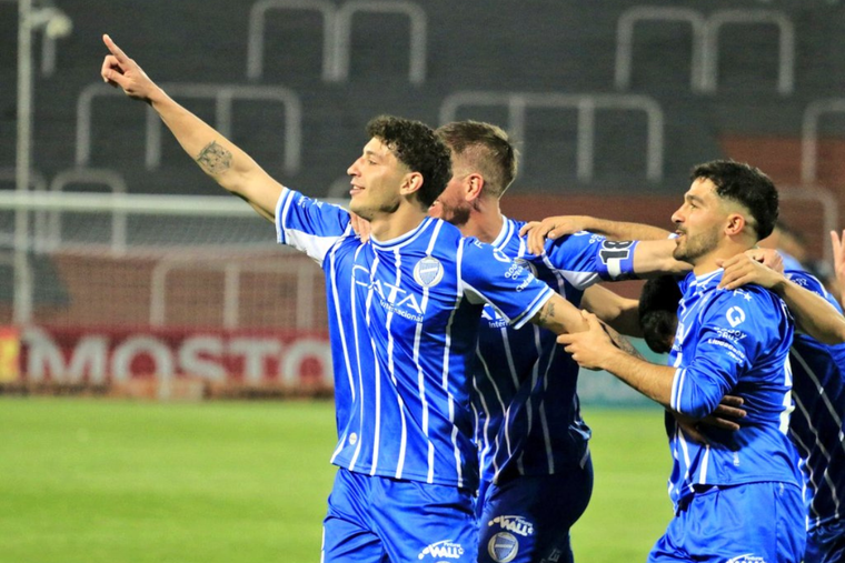 Abrego sería titular. Foto: Godoy Cruz Data