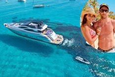 Shalimar II es el lujoso yate que alquilaron Messi y Antonela para navegar por Ibiza
