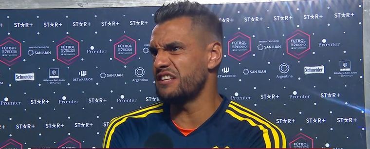 El arquero protagonizó un escándalo el pasado sábado. Foto: Archivo