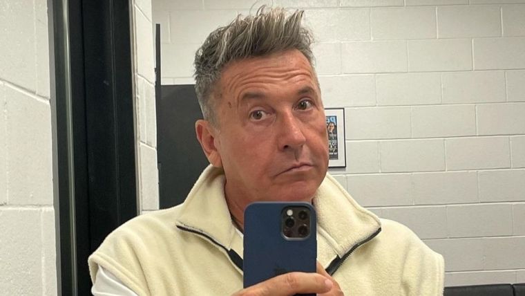 Ricardo Montaner Fuente: Instagram Ricardo Montaner