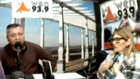 El día en el que Mariel denunció por radio a su exmarido.