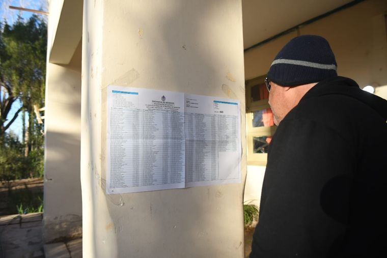 Los mendocinos votan gobernador este domingo 24 Foto: Juan Ignacio Blanco /MDZ