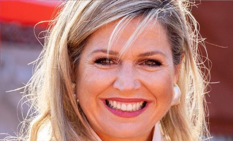 Máxima de los Países Bajos Foto: Instagram