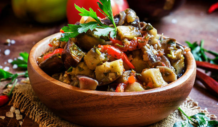Cómo preparar la auténtica caponata siciliana en casa Foto: Shutterstock