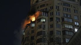 El ataque se produce cuando las temperaturas se sitúan en 20 grados bajo cero en algunos lugares de Ucrania. Foto: EFE.