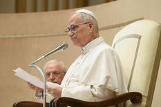 el papa llama a frenar la guerra antes de que se convierta en una voragine irreparable