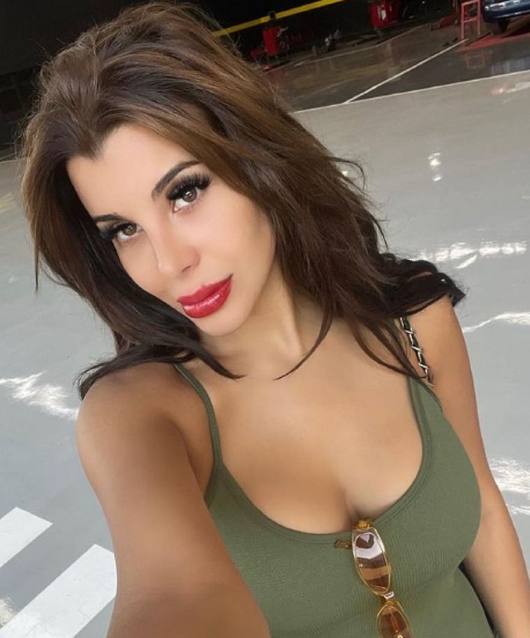 Charlotte Caniggia Foto: Instagram