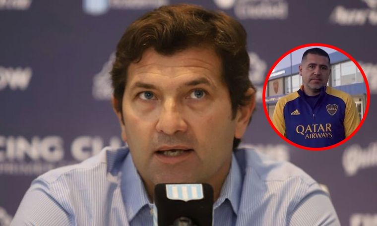 Rubén Capria se refirió a la posibilidad de llevarse un jugador de Boca que se le termina el contrato.