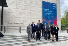 Misión Alemania. César Torres, secretario general de la gobernación de Jorge Macri, al mando del equipo coordinador. Foto: Prensa gobierno de la Ciudad de Buenos Aires.