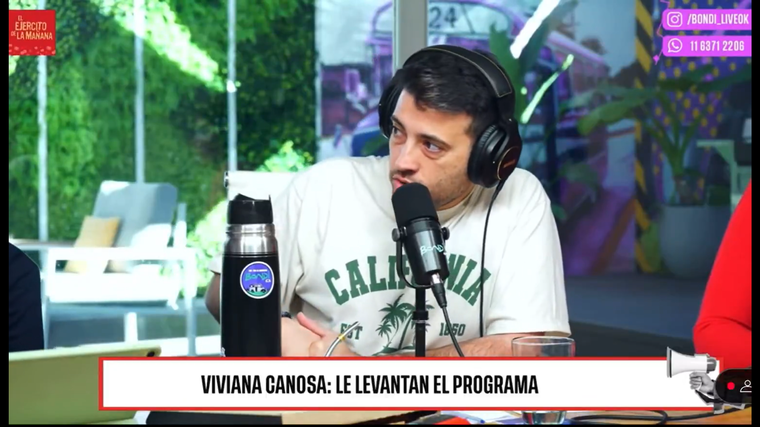 La informaci&oacute;n la dieron a conocer en Bondi Live. Foto: captura de pantalla X/ @bondi_liveok