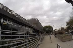 La mujer fue trasladada al Hospital Central Foto: ALF PONCE MERCADO / MDZ