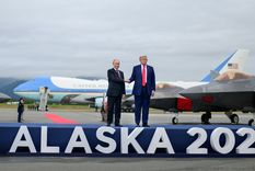 Una cumbre clave entre Vladimir PPutin y Donald Trump.