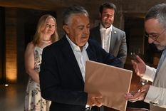 Alfredo Cornejo y Julio Bitelli. Foto: Gobierno de Mendoza