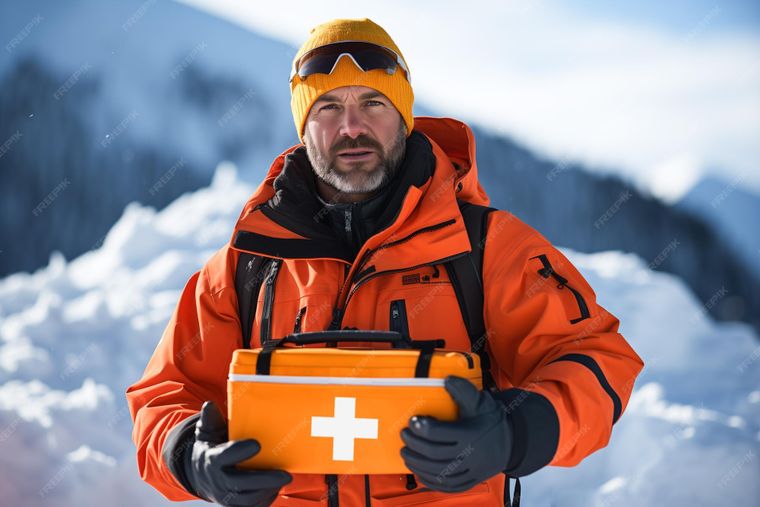 Primeros auxilios en la alta montaña.
