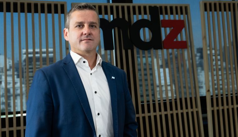 Mariano Campero, diputado nacional del bloque La Liga del Interior Eli. Foto: Agustín Tubio/MDZ