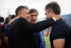 La burla de Vélez a River tras la renuncia de Gallardo y con un guiño a Carlos Bianchi.