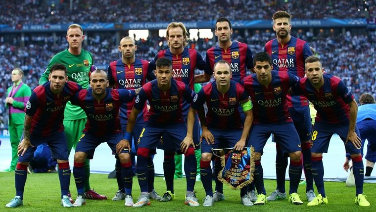 Otra leyenda del Barcelona dejaría el fútbol profesional. Foto: Archivo