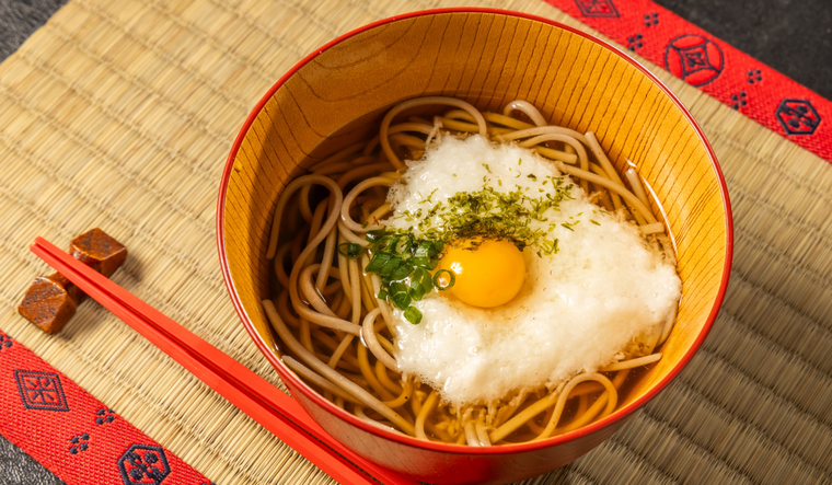 Soba fría, una delicia de verano Soba fría, una delicia de verano