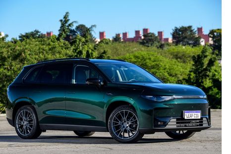 Leapmotor lidera las ventas de SUV eléctricos de tamaño mediano y grande Leapmotor lidera las ventas de SUV eléctricos de tamaño mediano y grande