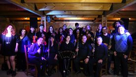 La Orquesta Con Brio festeja su quinto aniversario. La Orquesta Con Brio festeja su quinto aniversario.