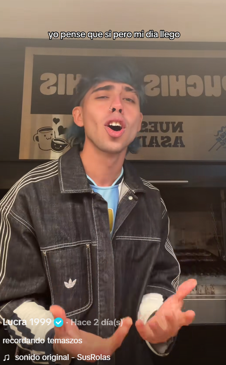 Luck Ra y un video viral tras el enfrentamiento con La Joaqui. Luck Ra y un video viral tras el enfrentamiento con La Joaqui. 