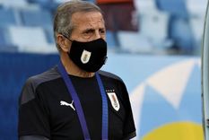 El Maestro fue claro y analizó la eliminación. Foto: @Uruguay