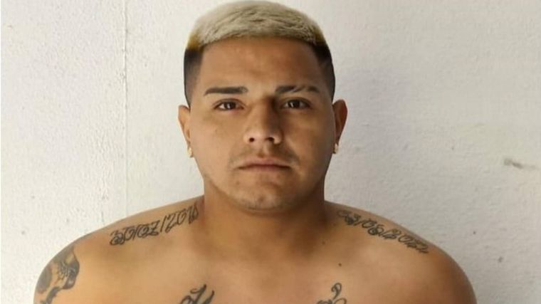 Gabriel Guillermo Lencina es el narco que se encuentra en el hospital donde asesinaron al policía Foto: NA