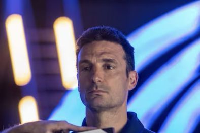 MDZol | El lado B de Lionel Andrés Scaloni, hacedor de una Selección argentina que no conoce su techo. Foto: Aerolíneas Argentinas