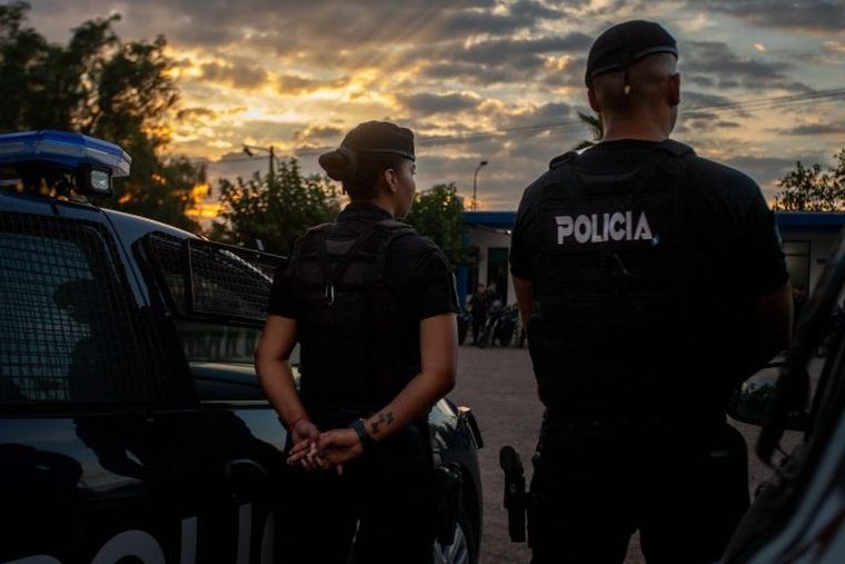 policias patrullajes