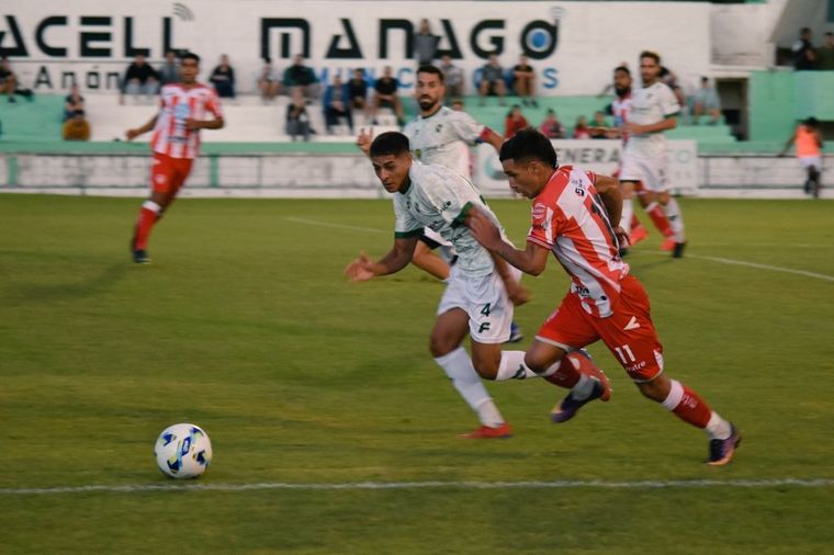 San Martín de Mendoza cae en La Pampa ante Ferro. Foto: Prensa ACSM