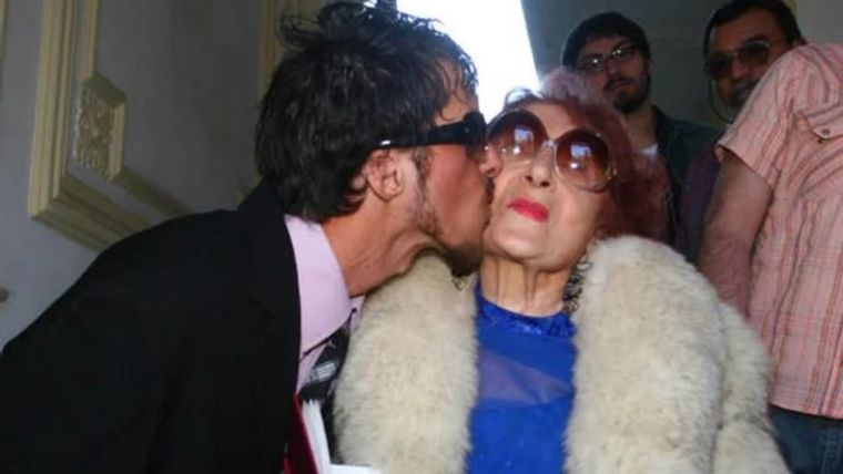 De la polémica a la felicidad: Reinaldo Wabeke vuelve a sonreír. Foto: NA