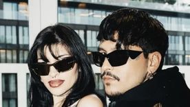 Además de ser amantes de la música, esta pareja de artistas es apasionada por la moda Foto: @cazzu