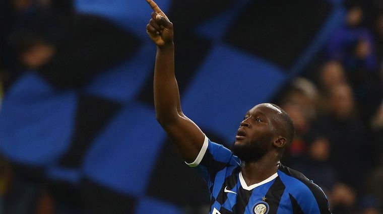 Lukaku anotó un doblete. Inter de Milán Foto: Inter de Milán