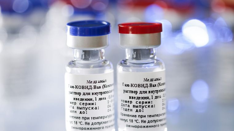La vacuna rusa contra el coronavirus.