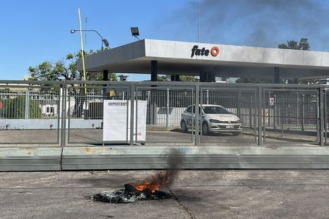 Fate anunció su cierre y los empleados comenzaron a protestar por la pérdida de sus puestos de trabajo.&nbsp;