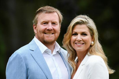 Máxima y Guillermo de los Países Bajos Foto: EFE Máxima y Guillermo de los Países Bajos Foto: EFE