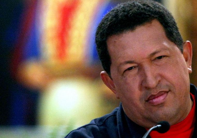 El presidente venezolano Hugo Chávez Foto: AFP