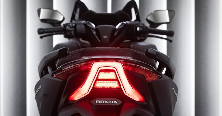 Así es la nueva moto de Honda Foto: Honda