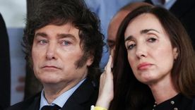 Javier Milei y Victoria Villarruel.
