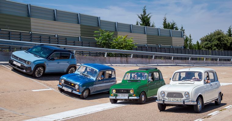 Renault 4 eléctrico Renault 4 eléctrico